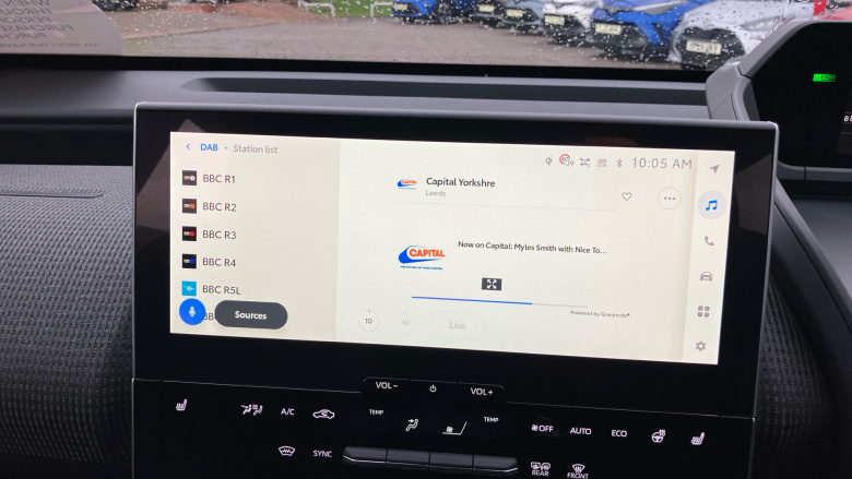 Toyota bZ4X 150kW Motion 71.4kWh 5dr Auto [11kW] Electric Hatchback